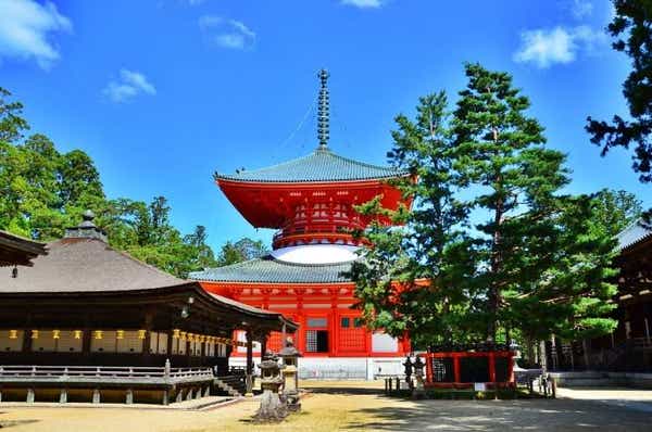 世界遺産 高野山奥の院めぐりと壇上伽藍&2つの道の駅めぐり【藤井寺・富田林・河内長野・三日市発】1