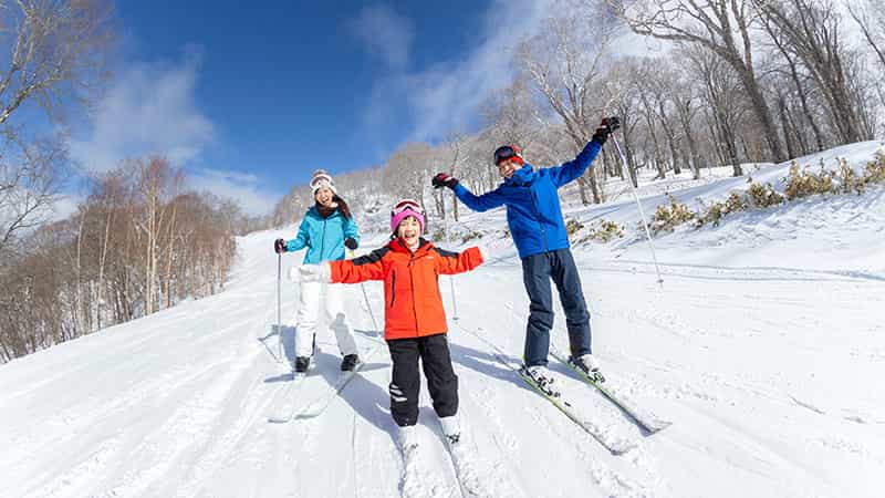 横浜朝発】ぶっとび！日帰りスキー＆スノボ｜たんばらスキーパーク
