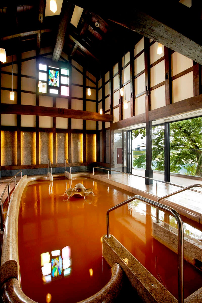 【松山駅～川之江駅発】 『旅して応援、能登』≪懇親おわびツアー≫能登の名湯和倉温泉と清流に抱かれた長良川温泉３日間1