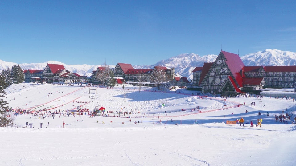 朝発バス/☆リフト＆レンタル滞在中付☆ホテルグリーンプラザ上越・1泊リフト2日券付1