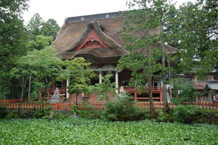 【広島空港発】 12年に一度の御縁年！羽黒山神社三神合祭殿参拝と南東北（福島・山形・宮城）ぐるり大周遊