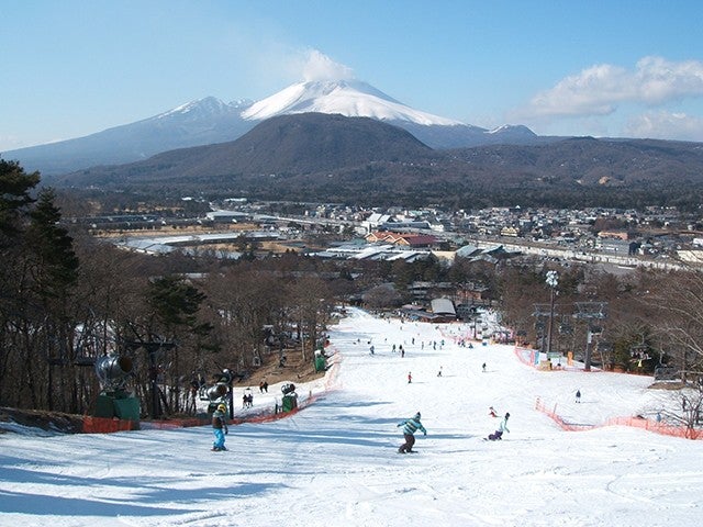 ■足元ゆったりのびのびシートバスで行く！【東京発着Cタイム】朝発日帰り　軽井沢プリンスホテルスキー場【滞在約7時間】1