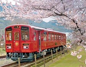三宮・名谷　発
昭和レトロな若桜鉄道と完熟いちご食べ放題1