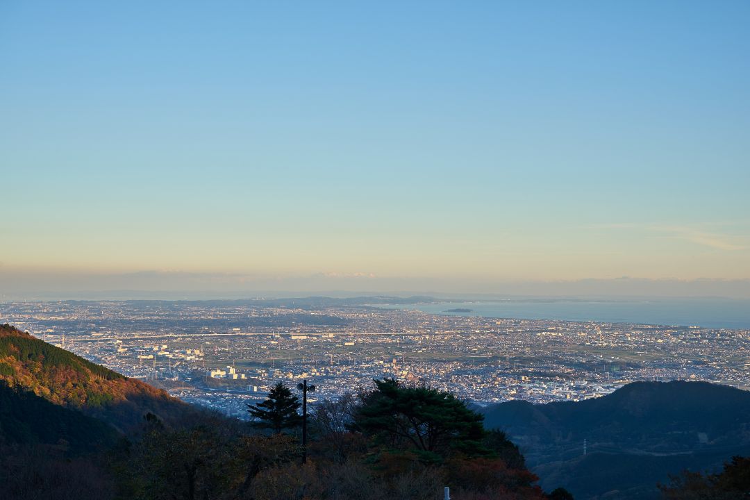丹沢「ロイヤルカレー」と大山阿夫利神社「本社」の山旅1