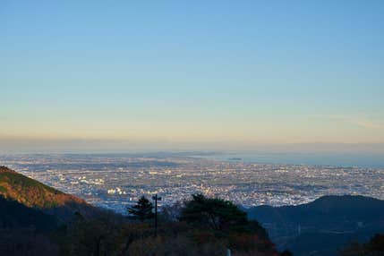 丹沢「ロイヤルカレー」と大山阿夫利神社「本社」の山旅