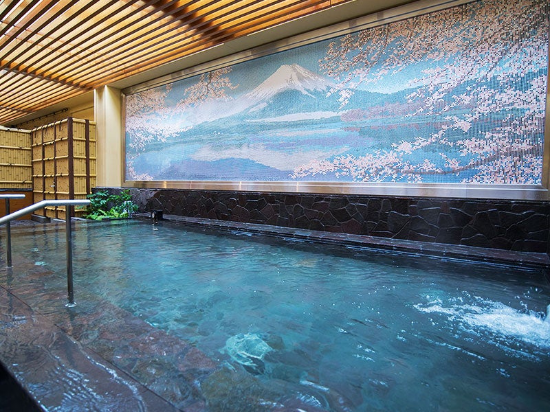 富士山フリー登山 2日間｜さくっと渋滞回避！往復直行バス【吉田ルート】（新宿・西船橋発）＆テルマー湯入浴券付2