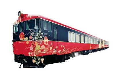 【金沢駅西口発】 「旅して応援 能登団体旅行応援キャンペーン」2つの観光列車乗車!七尾線 花嫁のれん号 & 氷見線 「ベル・モンターニュ・エ・メール~べるもんた~」日帰り