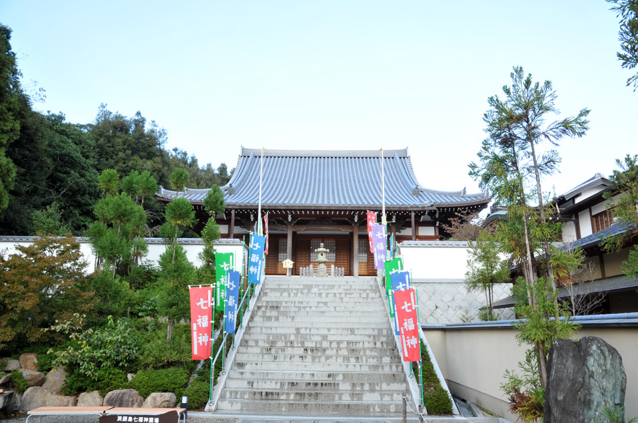 ご利益いっぱい！新春！淡路七福神めぐり【田原本・大和八木・橿原神宮・五位堂発】3