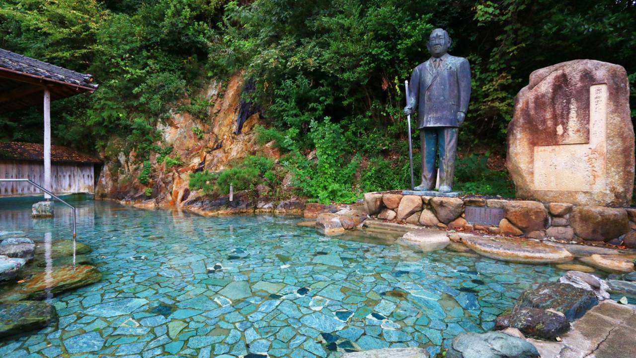 料理自慢の宿「湯元館」で食す！炭火焼！「丹後特選がにフルコース」又は豪華！「大名椀会席」選べる昼食！【大和八木・橿原神宮・五位堂発】3