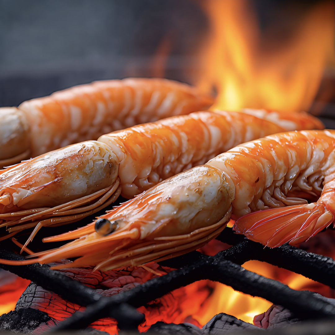 三河湾 ズワイ蟹＆エビ・牡蠣・ホタテ・さざえ 海鮮浜焼き食べ放題！さらに季節のスイーツも食べ放題！3