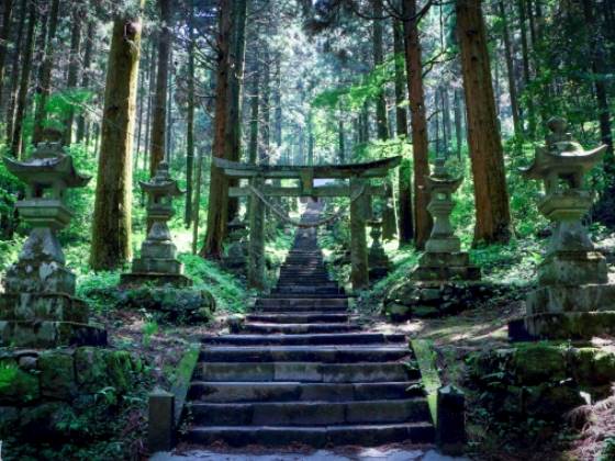 【日帰り／博多発着／添乗員同行】 神々の里 高千穂で感じる絶景旅！ 壮大な高千穂の景色を見渡す”高千穂あまてらす鉄道”に乗車 天孫降臨の地・神話の里 高千穂と神秘的な上色見熊野座神社3