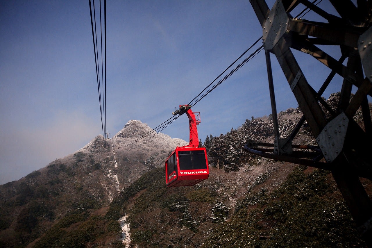 【京成船橋発】梅咲く筑波山と空中散歩！＆旬のいちご狩り〈いばらキッス〉＜コースNo.25-1125-A＞（京成トラベル）2