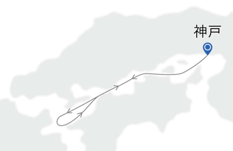 MITSUI OCEAN SAKURA ペントハウススパスイート【神戸発着】新春の瀬戸内海クルーズ（3日間）2