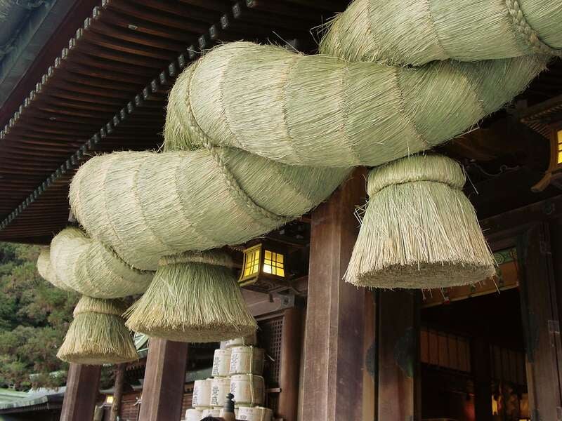 【岩国・玖珂発】 新春！宮地嶽神社と世界遺産・宗像大社　日帰り1