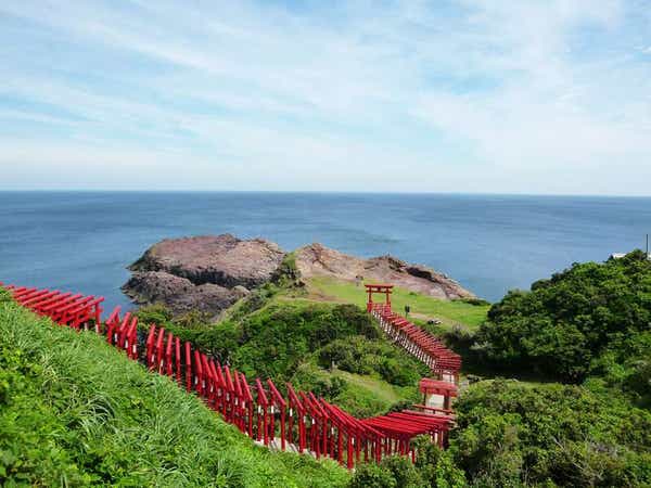 【JR広島駅発】てんこ盛り“青海島コバルトブルー”　日帰り2
