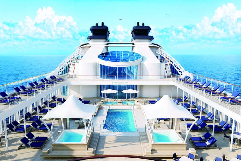 MITSUI OCEAN SAKURA【横浜発着】クリスマスクルーズⅠ ～新宮・伊東～（4日間） ペントハウススイート3