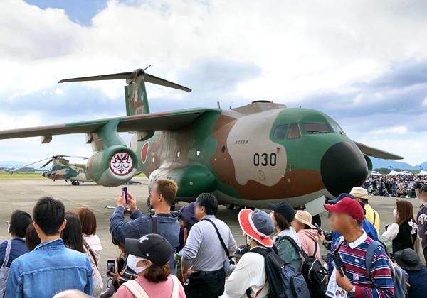 [福岡・北九州発] ＜BCDEFGルート＞芦屋基地航空祭20262