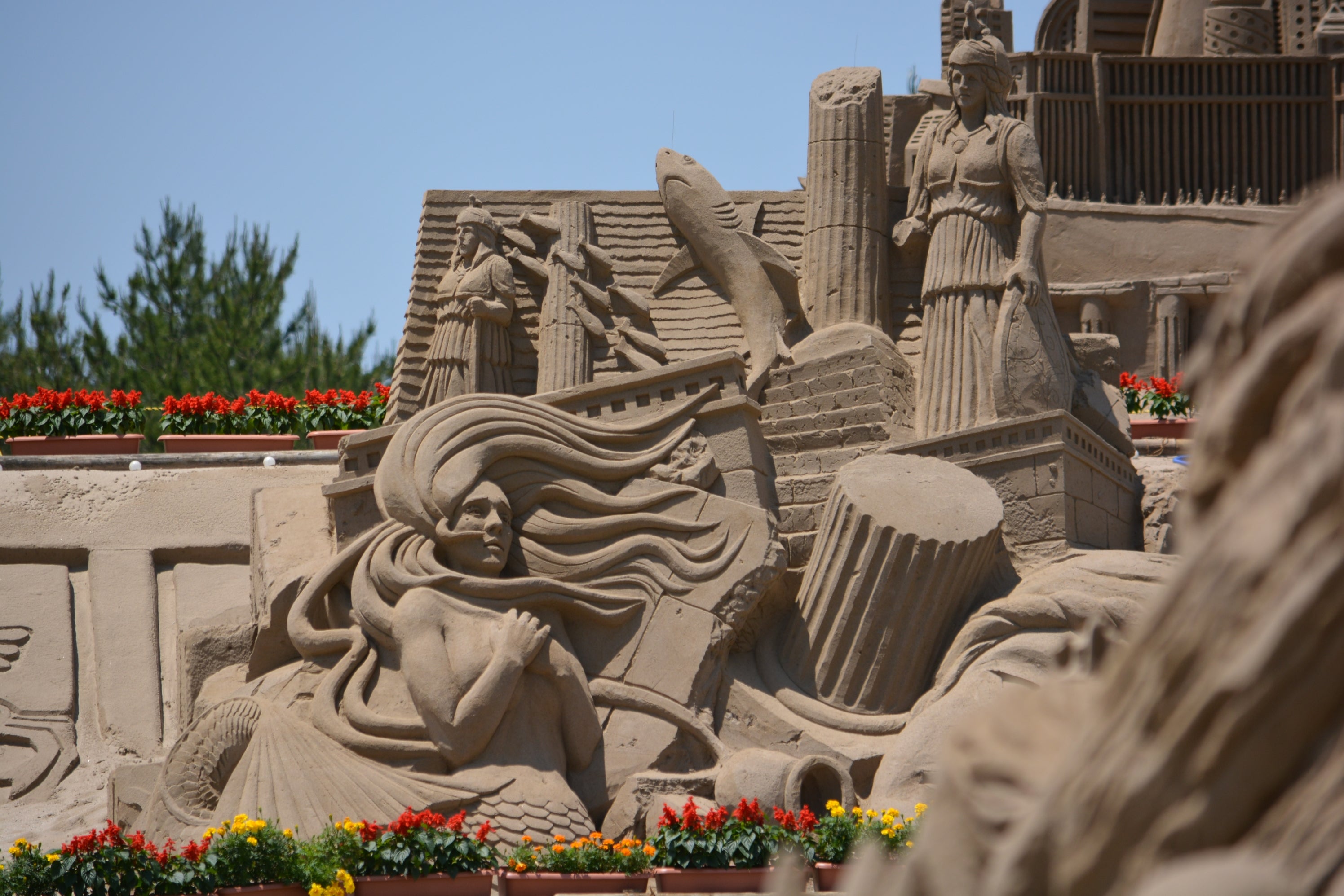 吹上浜砂の祭典とホテルランチバイキング　日帰りバスツアー🚌2