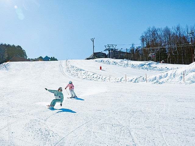 ■●【柏・流山発着】朝発日帰り　ハンターマウンテン塩原【滞在約6時間20分】1