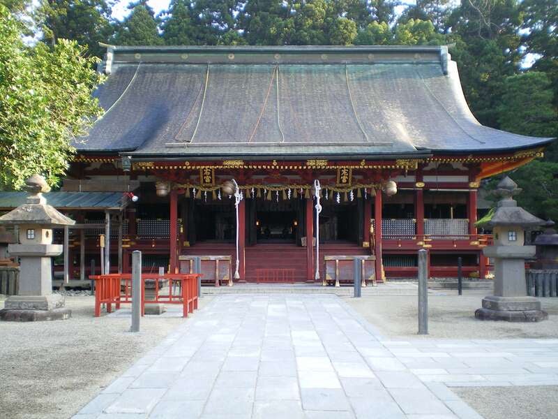 【岩手県内発】 いちご狩りと鹽竈神社初詣・石巻で海鮮丼の昼食　日帰り2