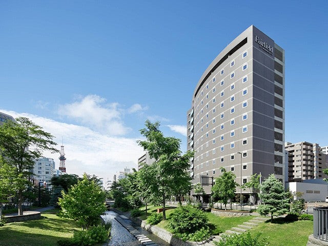 ■【早割60！出発60日前までのお申込み限定プラン♪】≪新千歳空港利用≫札幌の中心部に位置！「すすきの」と「二条市場」まで徒歩1分の好立地♪フェアフィールド・バイ・マリオット札幌3泊4日（フリープラン）1