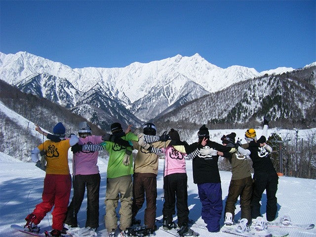 ■●夜発日帰り　HAKUBA VALEY 鹿島槍【バス停：薬師の湯】2