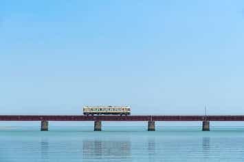 「海を走る列車」由良川橋梁を行く！京都丹後鉄道と”日本のヴェネツィア”伊根の舟屋めぐり遊覧船【河内磐船・枚方市・JR高槻発】1