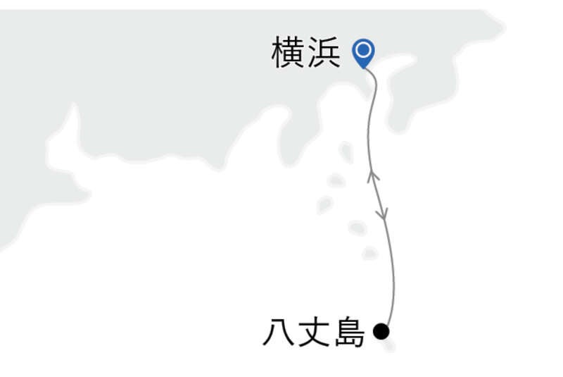 MITSUI OCEAN SAKURA ベランダスイートＦ【横浜発着】春の八丈島クルーズ（3日間）2