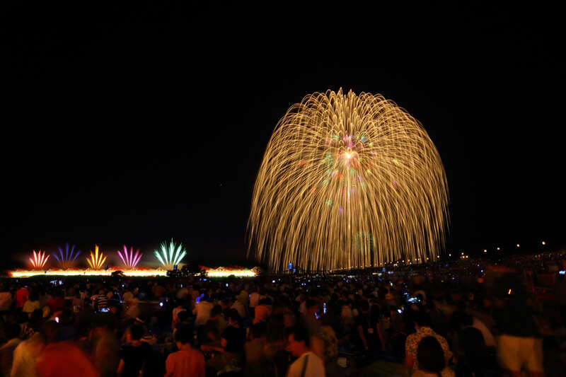 【埼玉県内発】 団体指定席より眺める！長岡まつり大花火大会２日間2