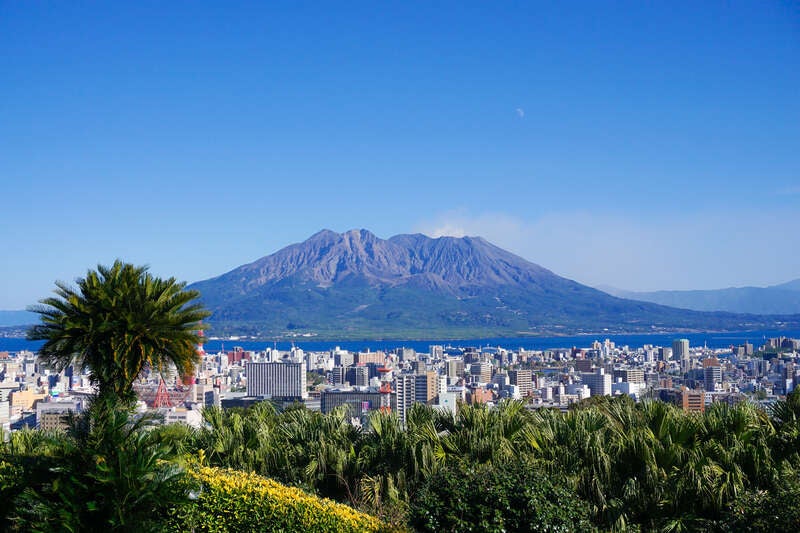 【栃木県内発】 南国「薩摩」鹿児島県の名所・絶景・温泉を満喫！指宿温泉＆霧島温泉にご宿泊！ ぽっかぽか南九州ゆっくり旅３日間1