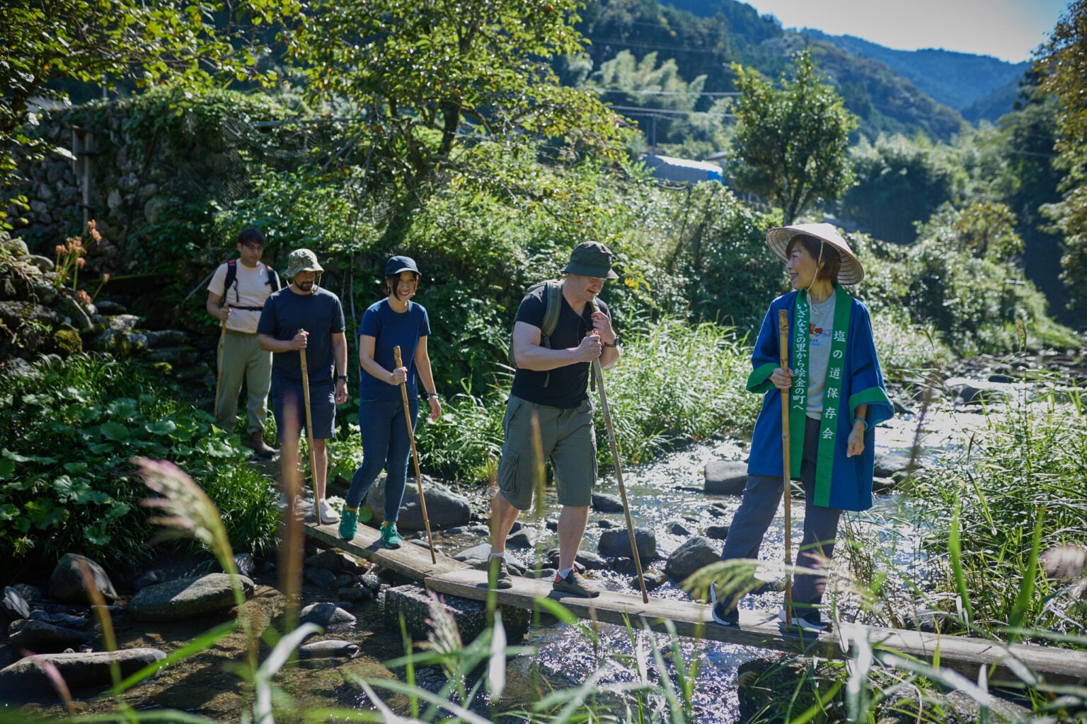 塩が繋ぐ400年の物語　いにしえの土佐塩の道ウォーク1