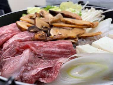 【高知県内発】 松茸&黒毛和牛すき焼き食べ放題と備中国分寺・矢掛宿 日帰り