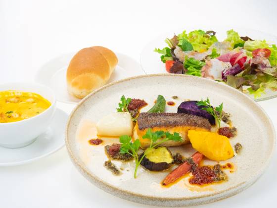 【添乗員同行／日帰り／博多・基山発着】 特急「A列車で行こう」に乗車！魅力の天草満喫 日帰り旅 ～オーシャンビューのレストランで天草旬魚のランチコース～2