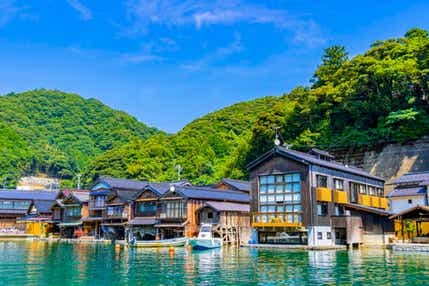 【富山駅・新高岡駅・金沢駅発】北陸新幹線利用　出雲大社・足立美術館・天橋立・鳥取砂丘・姫路・伊根の舟屋　山陰山陽10景　「玉造・宮津・三朝」温泉三昧４日間