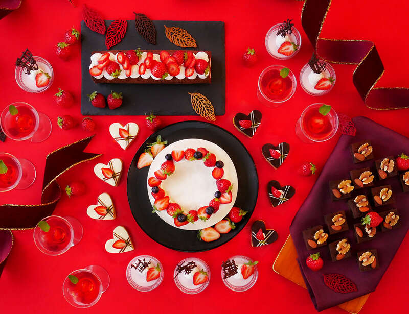 【出雲・松江・米子発】いちごデザートビュッフェと天領上下ひなまつり・梅香る三景園  日帰り1