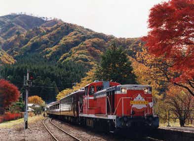 【埼玉県内発】 秋色のわたらせ渓谷鐵道 日帰り