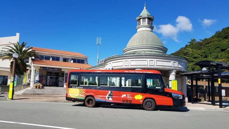 【高知県内発】 阿佐海岸鉄道DMV乗車とむろと廃校水族館　日帰り2