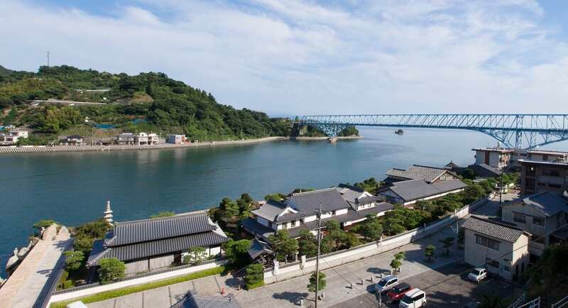 【新山口・防府・徳山発】 安芸灘とびしま海道・瀬戸内しまなみ海道ドライブと四国めぐり創作フレンチ ２日間3