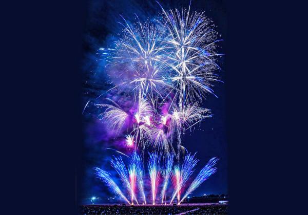 【久留米発着】やつしろ全国花火競技大会2026 八代特産品のお土産付♬2