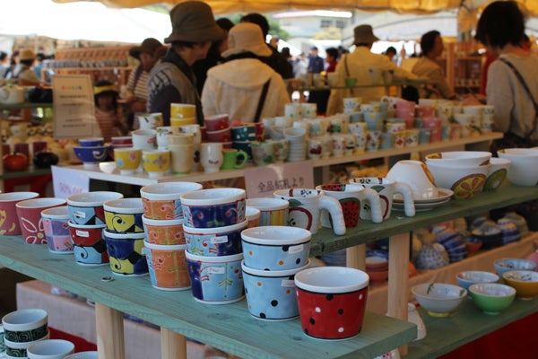 【宇部新川・新山口発】第122回 有田陶器市と第86回 波佐見陶器まつり　日帰り1