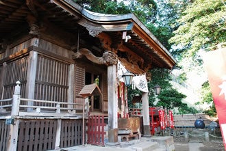 三浦半島パワースポット五社ツアー
～走水神社・西叶神社・東叶神社・海南神社・鴨居八幡神社～2