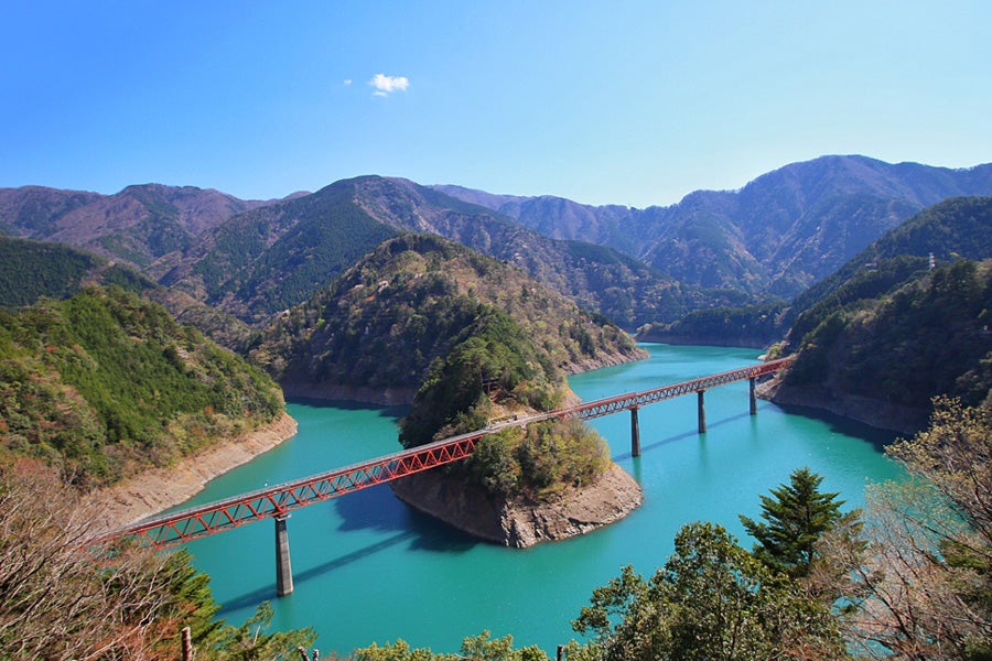 4本限定！【SST034】一度は行きたい 日本の名湯寸又峡温泉に泊まる奥大井湖上駅と日本唯一のアプト式列車の旅 ゆったり19時間滞在2