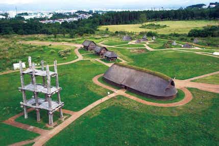 【福岡空港発】 ≪古墳・遺跡めぐり≫澤明香里先生が同行！ 世界遺産「北海道・北東北の縄文遺跡群」（３日間）