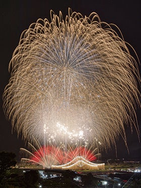 姫路・三木　発
№2869 全国花火名人選抜競技大会 ふくろい遠州の花火1