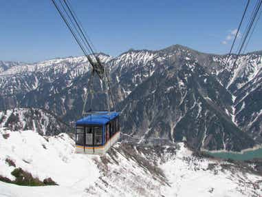 【大阪駅・新大阪駅・高槻駅・京都駅・敦賀駅発】雪の大谷！立山黒部アルペンルートと絶景の山岳リゾート・上高地２日間