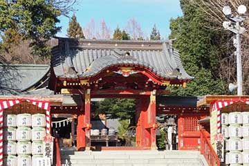 【個人ではアクセス困難なバスツアー！/新宿・池袋発】関東屈指の強力な絶景パワースポット秩父三社めぐり２０２６新年初詣　日帰りバスツアー3