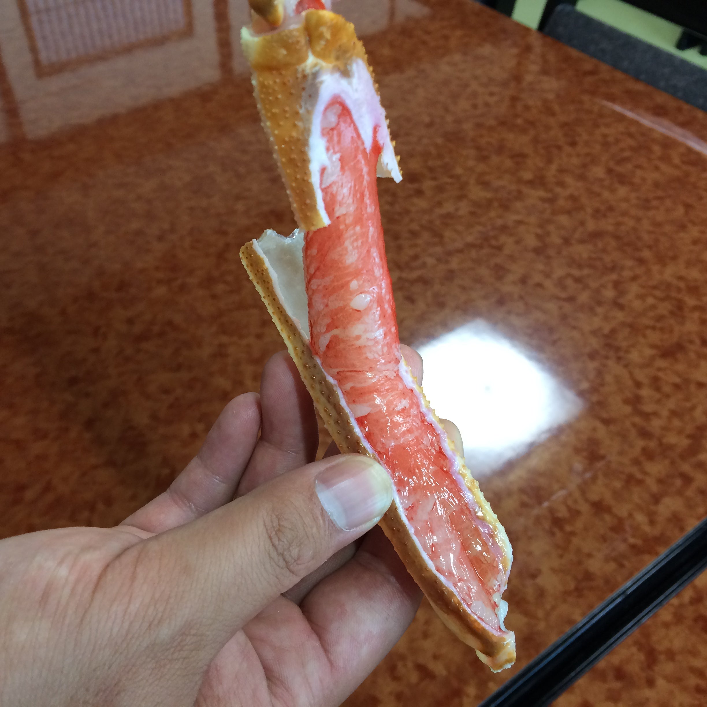 【児島・津高・赤磐ルート】毎年恒例山陰鳥取「特大ズワイガニ」1.5枚分約１kg剥いちゃいました！2