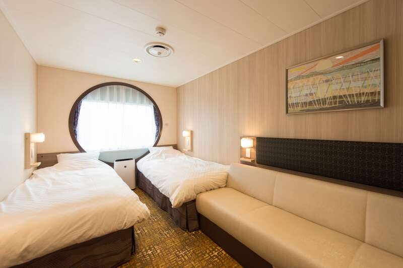 【東京駅・品川駅・新横浜駅発】 ≪船旅≫お二人のクルーズフェリーでめぐる日本一周（北海道～九州）8日間2