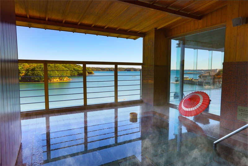 【富山県内発】 【列車+ホテル】大江戸温泉物語　Premium 伊勢志摩２日間3