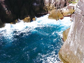 姫路　加古川発
№9886 便石山（びんしやま）「象の背」と九鬼「オハイブルー」2